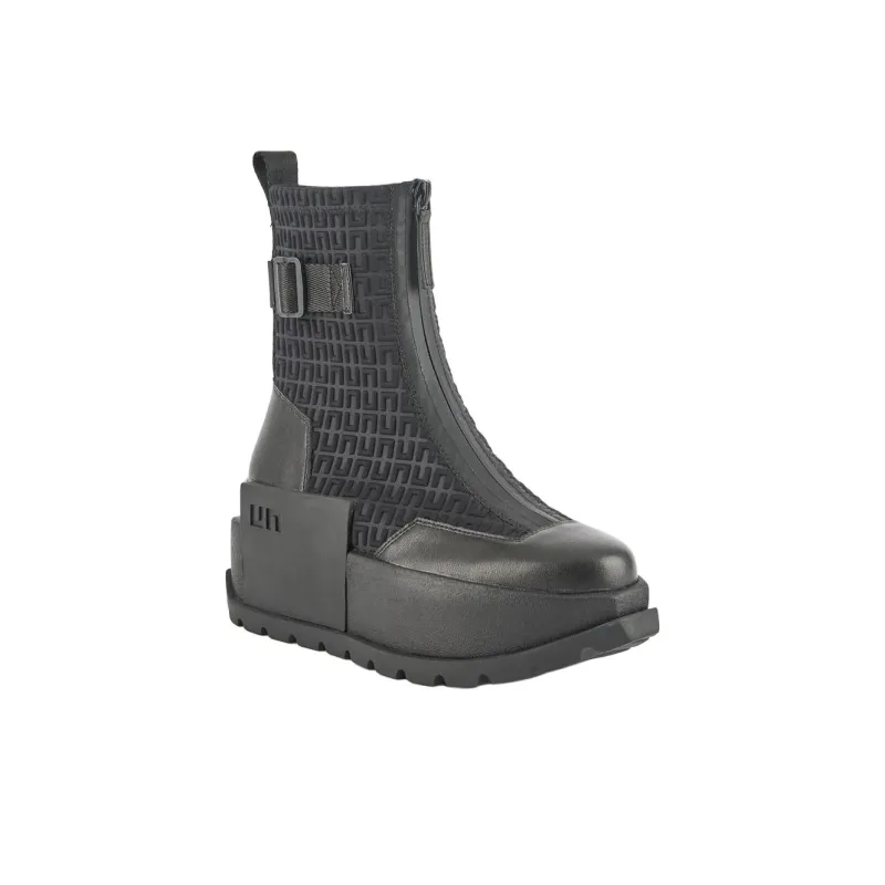 UNITED NUDE Roko Ootie Ii Ankle Boots 6cm Women's Black-2