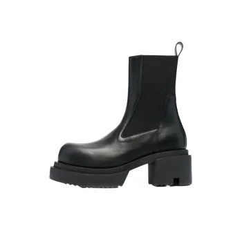 RICK OWENS Beatle Bogun 60mm Leather Boots