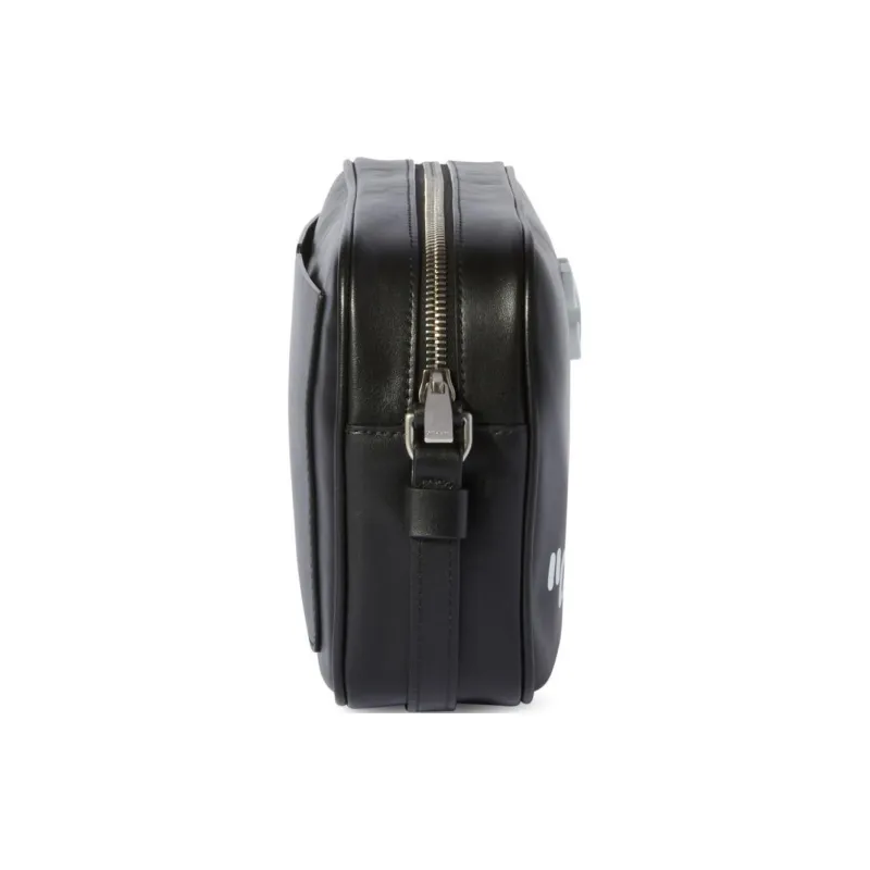 OFF WHITE Medium Jitney Quote Shoulder Bag-2