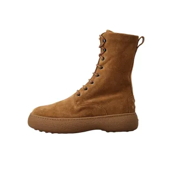 TOD'S W.G. Lace-Up Ankle Boots Women's