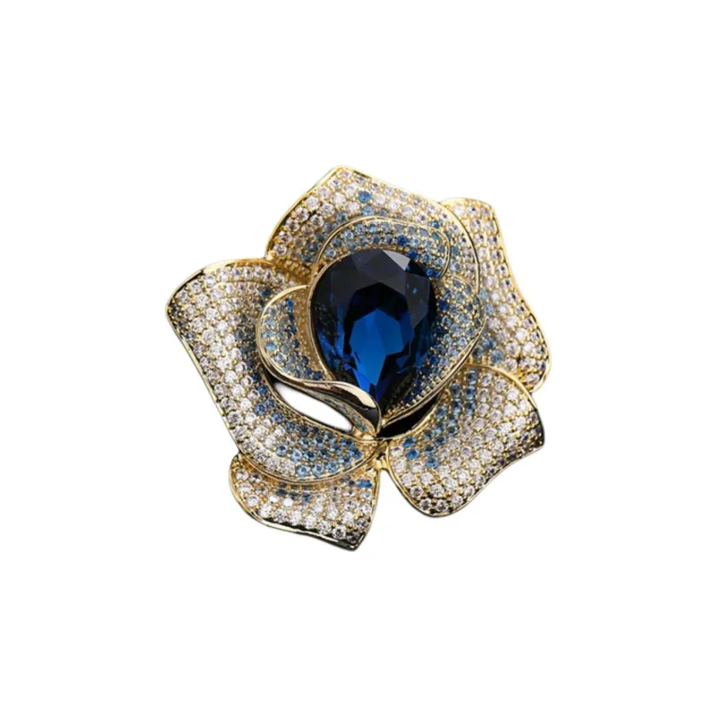 VIOLET Brooches Women's-2