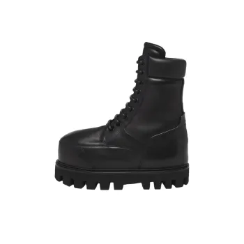 Alexander McQueen Parachute Lace Up Ankle Boots Women's