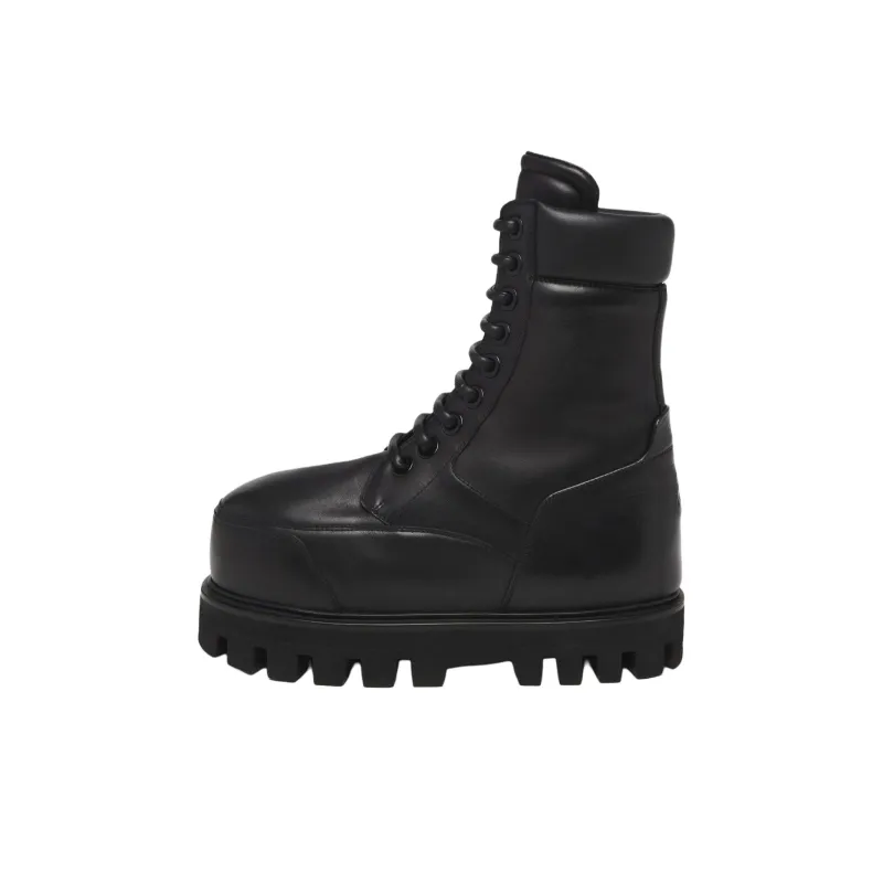 Alexander McQueen Parachute Lace Up Ankle Boots Women's-0