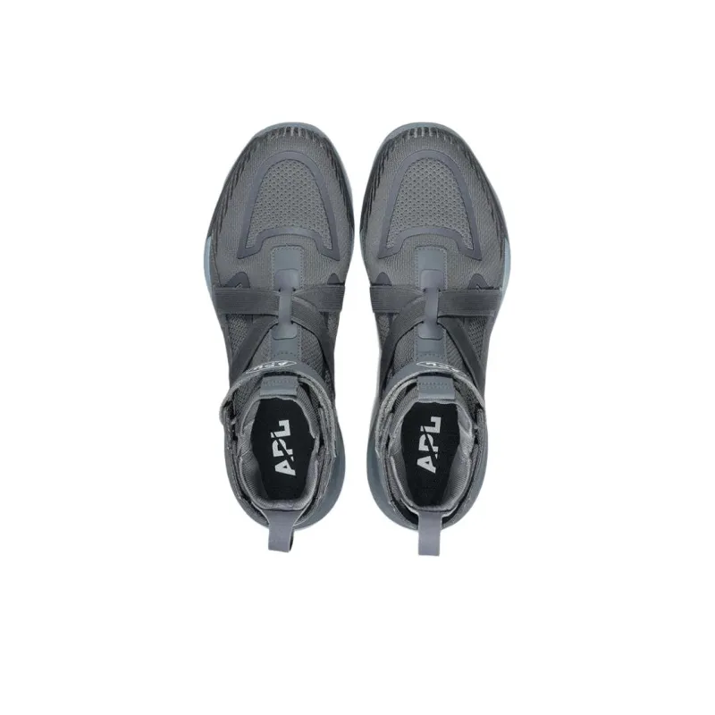 APL ATHLETIC PROPULSION LABS Ankle Boots Men's Gray-3