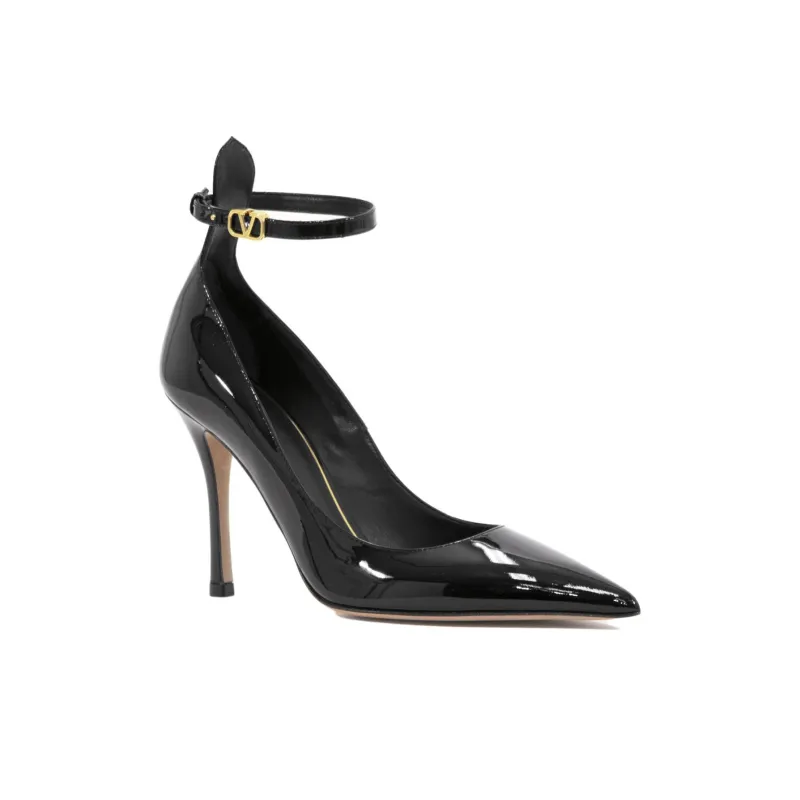 Valentino Tan-Go Pointed Toe Pumps-3