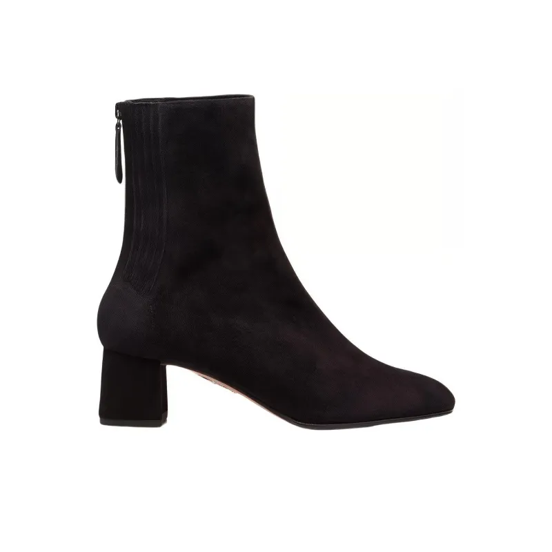 AQUAZZURA Saint Honore 50mm Ankle Boots-1