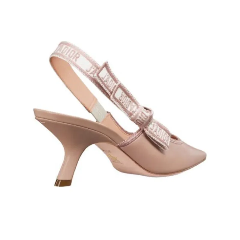 DIOR J'Adior High Heels 6.5cm Women's Pink-3