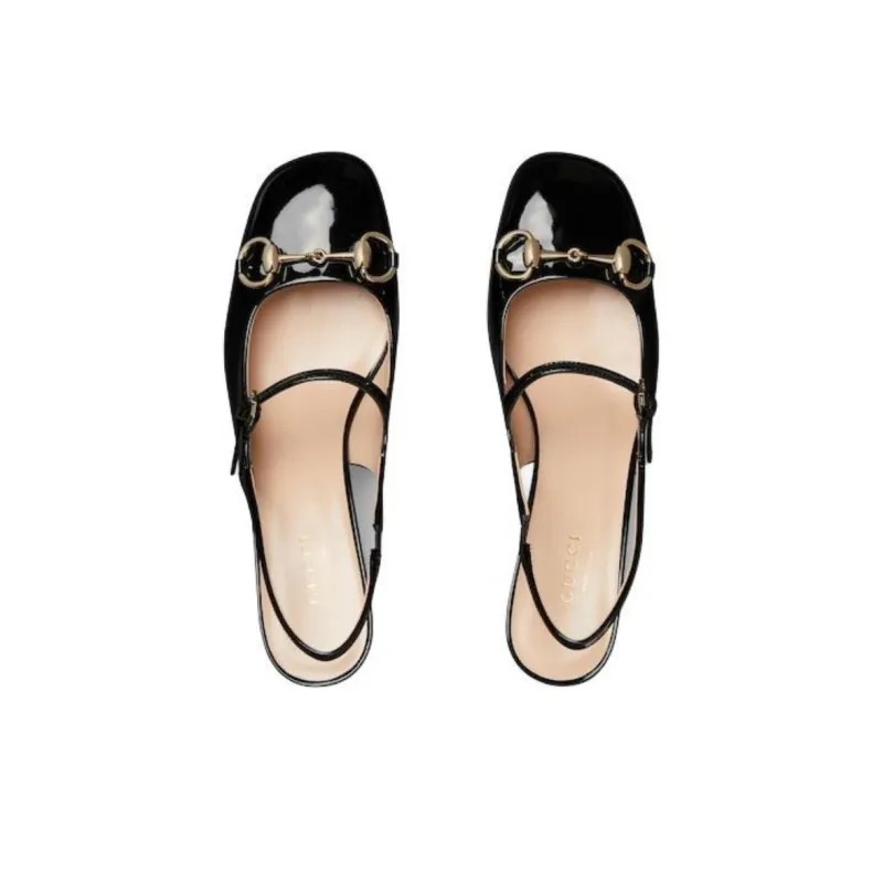 GUCCI High Heels Women's Black-3