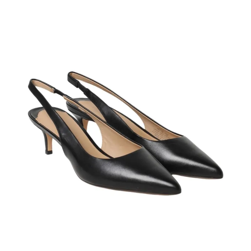 Polo Ralph Lauren High Heels 5cm Women's Black-3