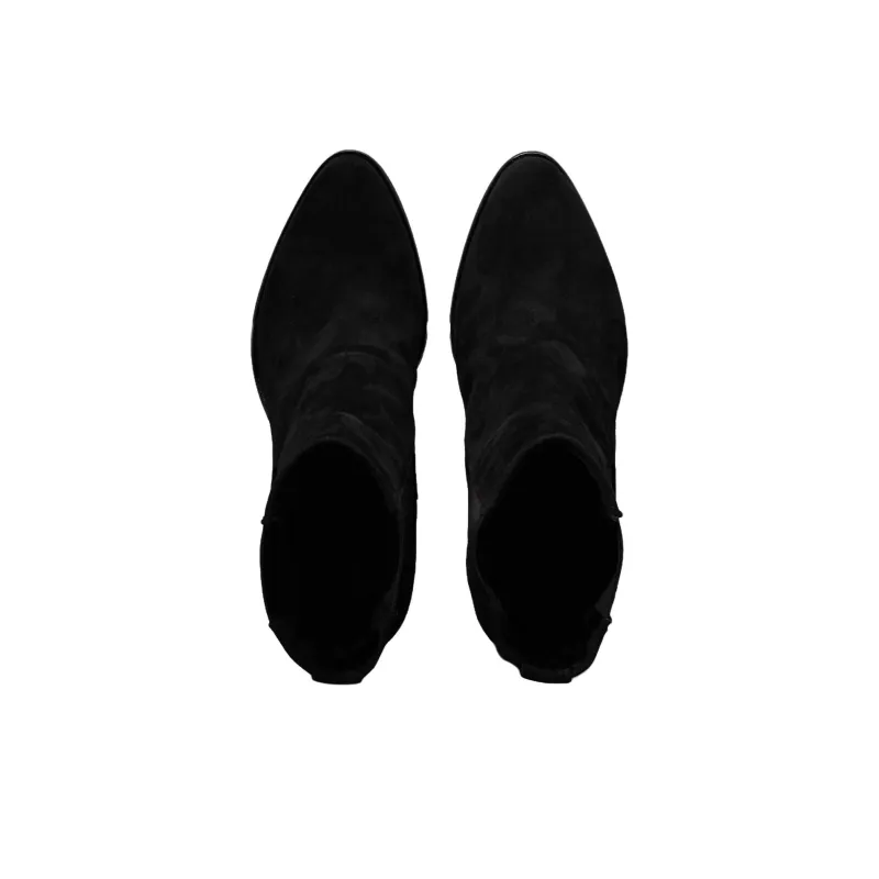 CALVIN KLEIN Short Chelsea Boots 8.5cm Women's Black-3
