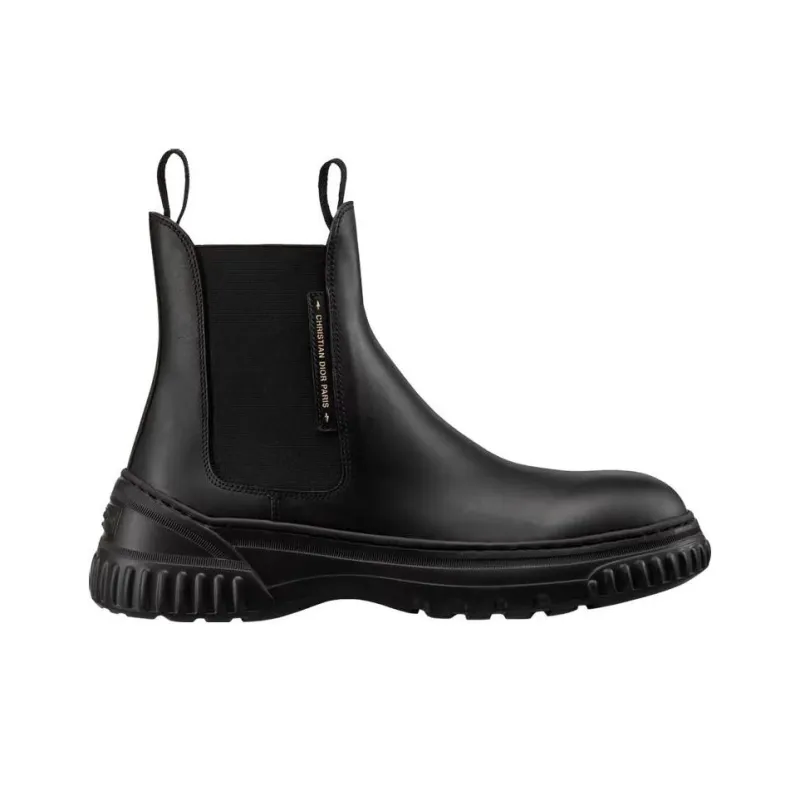 DIOR Women's D Racer Ankle Boot 'Black'-1