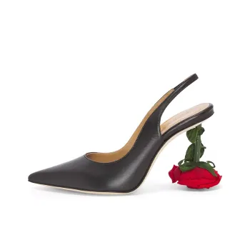 LOEWE Irregular Heel High Heels 11cm Women's Black