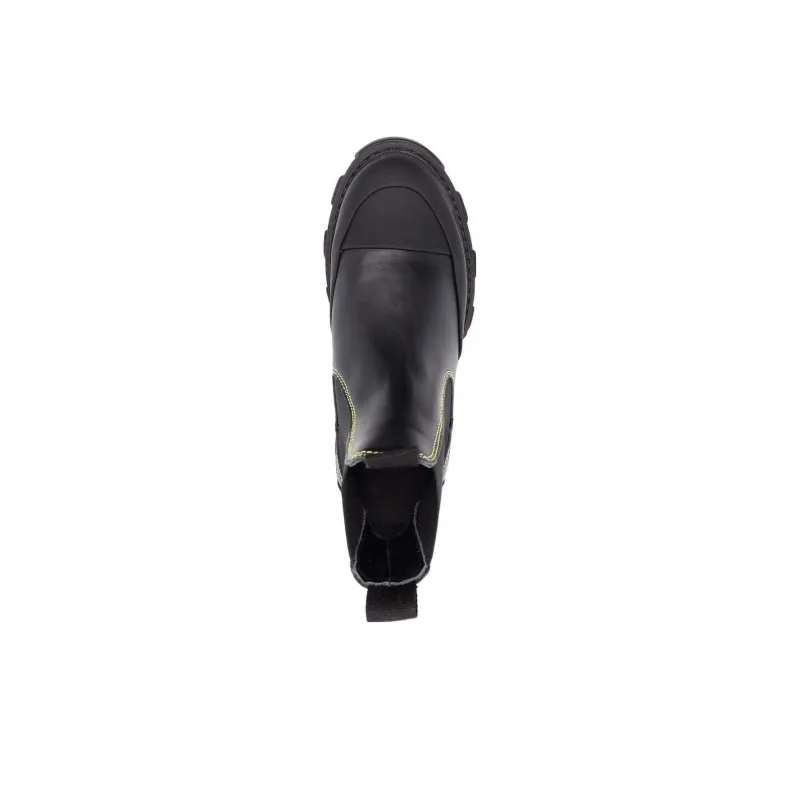 GANNI Leather Chelsea Ankle Boots-4