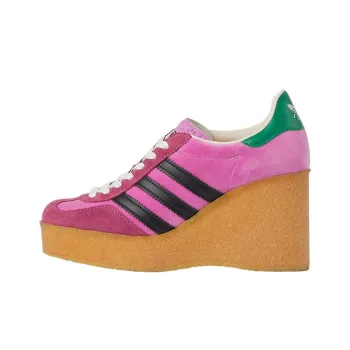 GUCCI Adidas X GUCCI Women's Gazelle 'Pink Velvet'