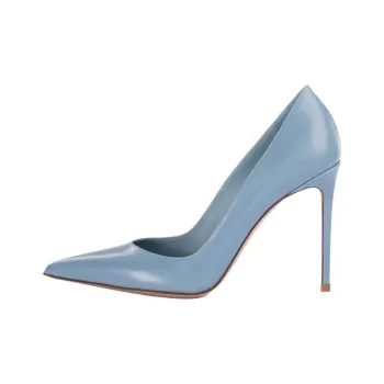 Le Silla Eva 100mm Leather Pumps