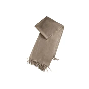 Auralee Cashmere Shawls Kids' Brown