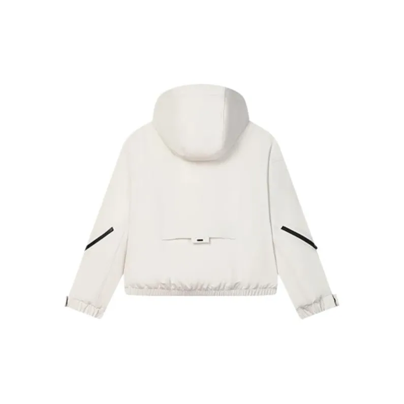 FILA Puffer Jacket Women's Steam White-1