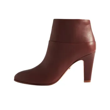 Chloe Eve Ankle Boots 8.5cm Women's Tan