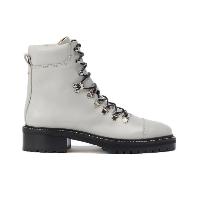 Aeyde Fiona Ankle Boots 4.5cm Women's Gray-1