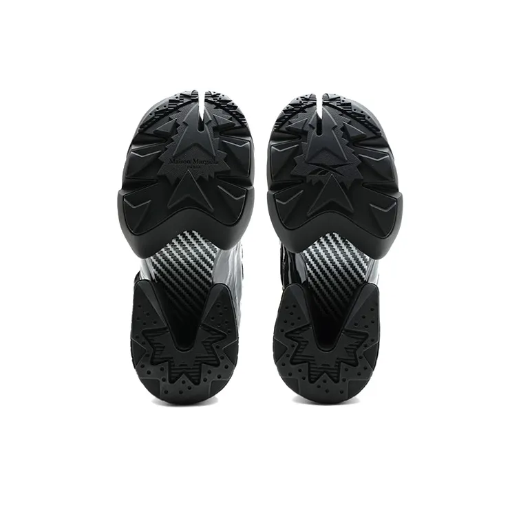 Reebok Tabi Instapump Fury Hi Maison Margiela Triple Black Women's-3