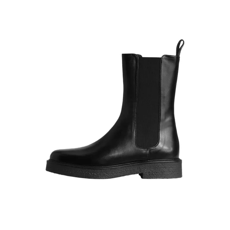 Staud Palamino Chelsea Boots 4cm Women's Black-0