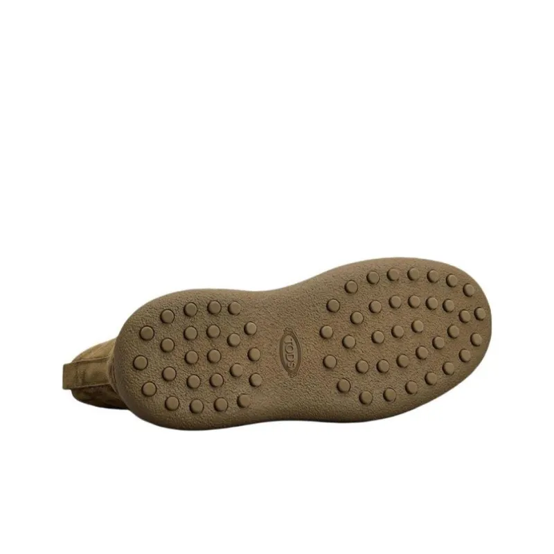 TOD'S Suede Ankle Boots-4