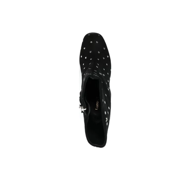 Larroude Ankle Boots Women's Black-3