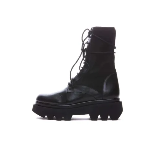 Paloma Barceló Trey Round-Toe Lace-Up Boots Women's