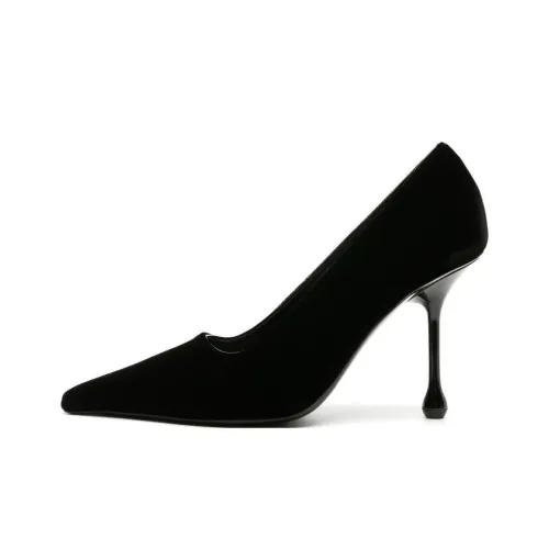 Jimmy Choo Ixia 95mm Velvet Pumps