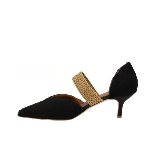 Malone Souliers High Heels Women's Black