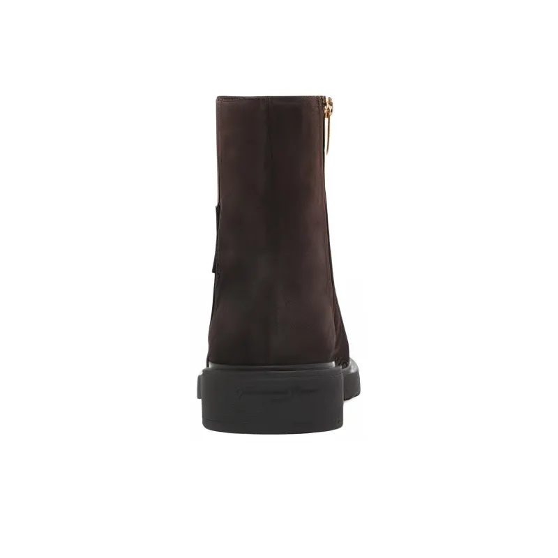 GIANVITO ROSSI Lexington Suede Chelsea Boots-3