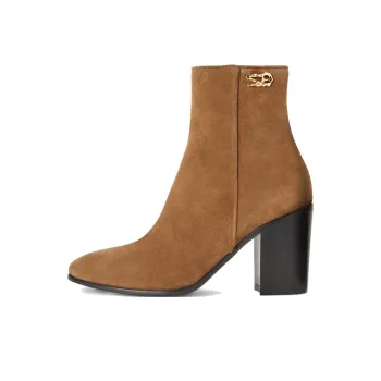 Giuseppe Zanotti Enriette 80mm Suede Boots Women's