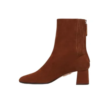 AQUAZZURA High ankle Leather Boots