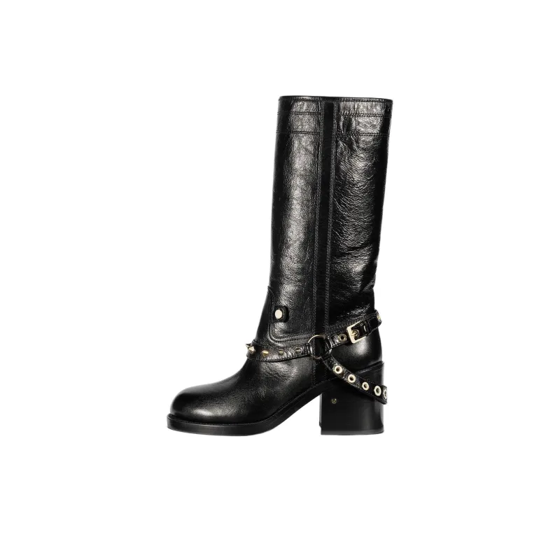 Laurence Dacade Ankle Boots 7cm Women's Black-0