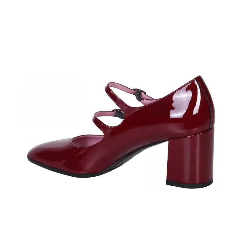 Carel Paris Keel 85mm Leather Pumps-4