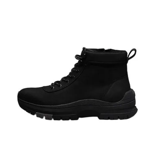 CALVIN KLEIN Ankle Boots 7.5cm Men's Black