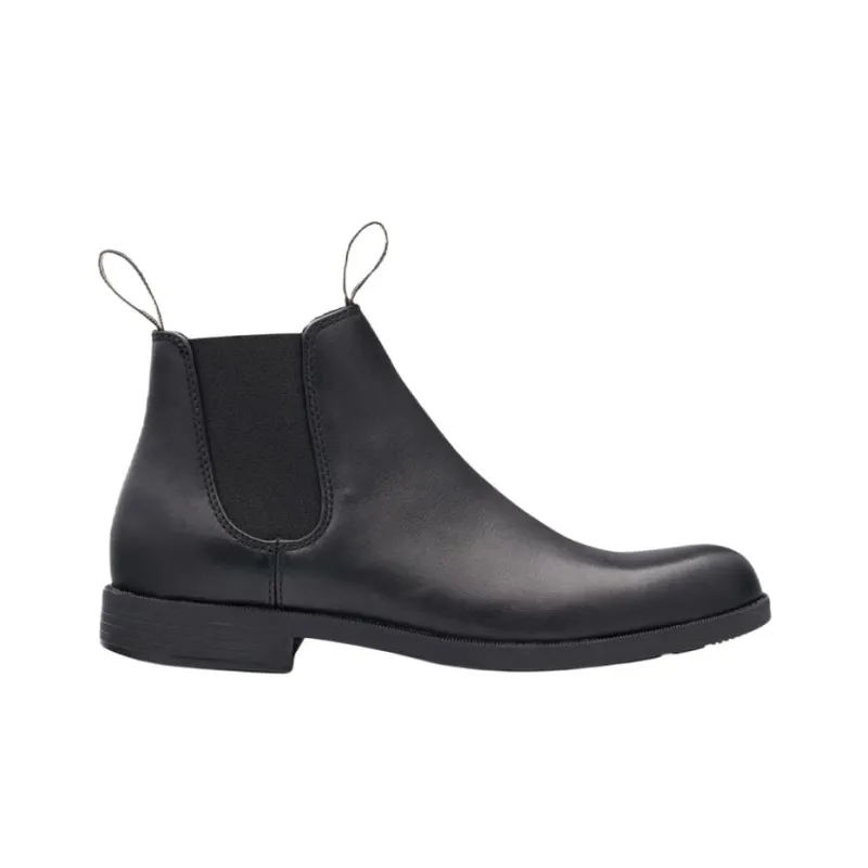 Blundstone Short Chelsea Boots Men's Black-1
