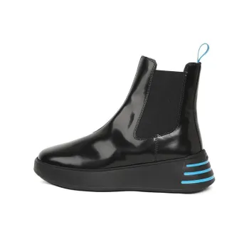 HOGAN Rebel Chelsea Boots Women's Black