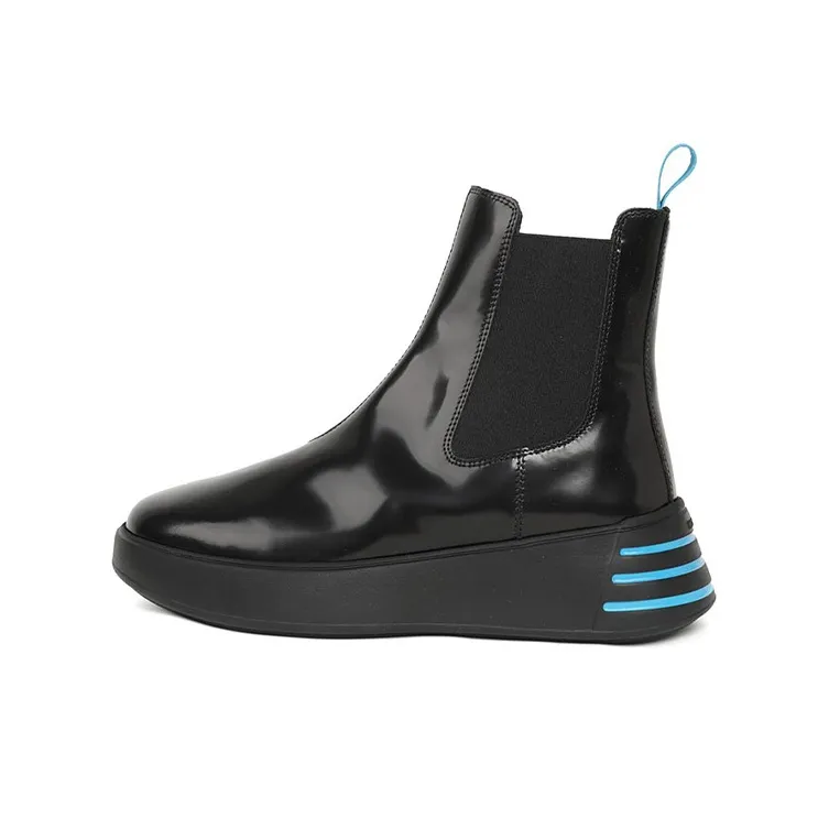 HOGAN Rebel Chelsea Boots Women's Black-0