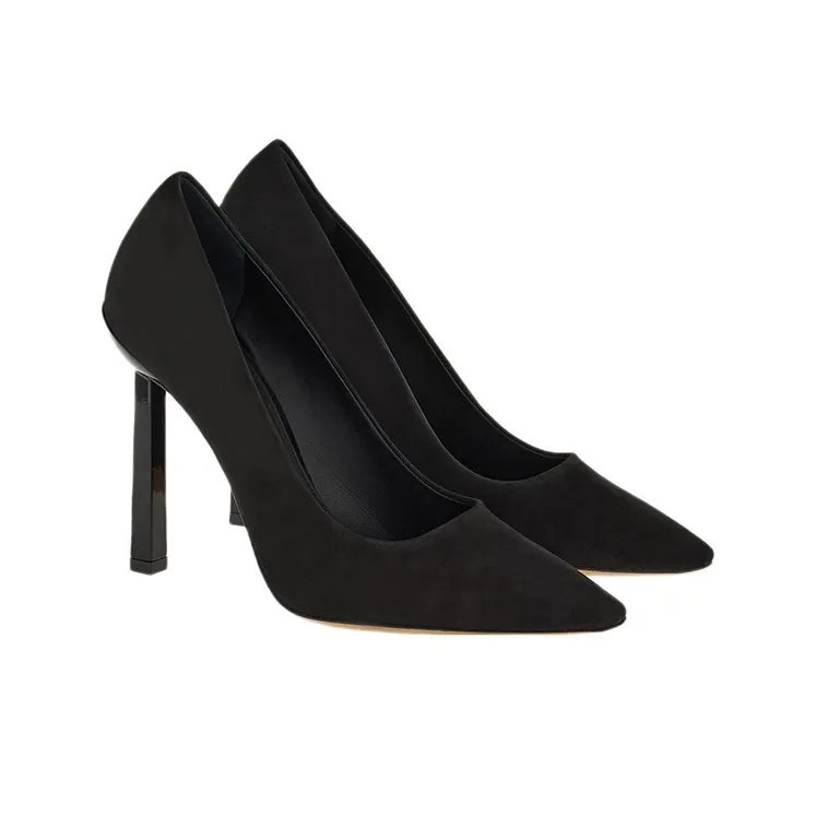 FERRAGAMO Justina 110mm Suede Pumps-2