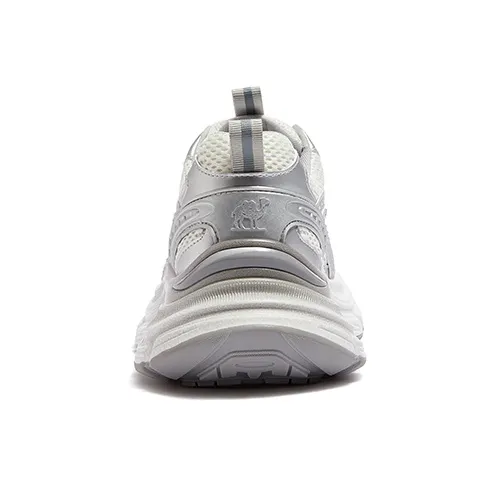 CAMEL Slip Resistant, Abrasion Resistant, Breathable Low Top Chunky Sneakers Women's-10