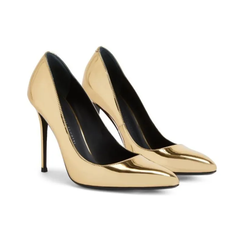 Giuseppe Zanotti Jakye 105mm Patent leather Pumps-4