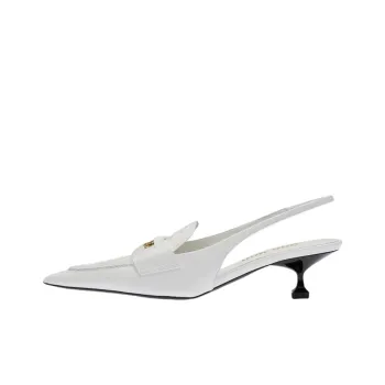 MIU MIU Penny Slim Heel Casual Single Shoes Women's