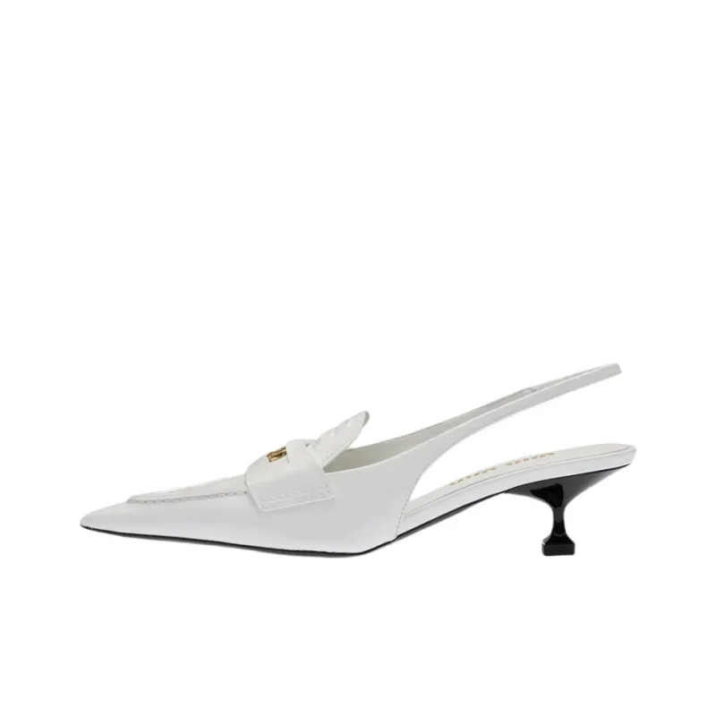MIU MIU Penny Slim Heel Casual Single Shoes Women's-0