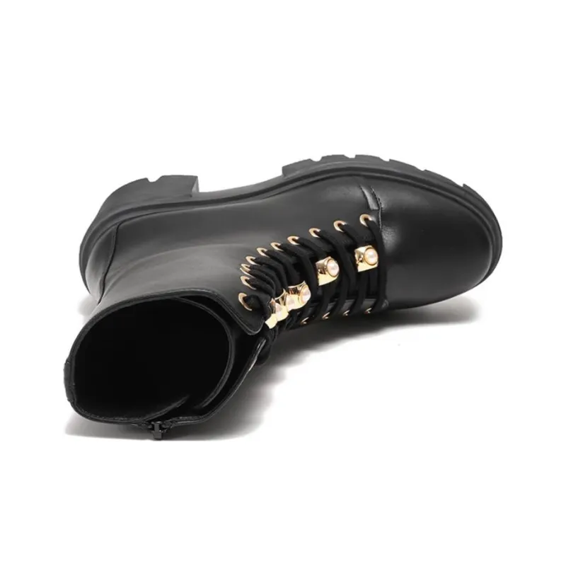 Stuart Weitzman/SW Short Martin Boot Women's Black-4