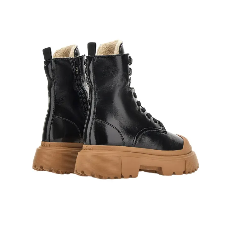 HOGAN Lace-up Ankle Boots-3