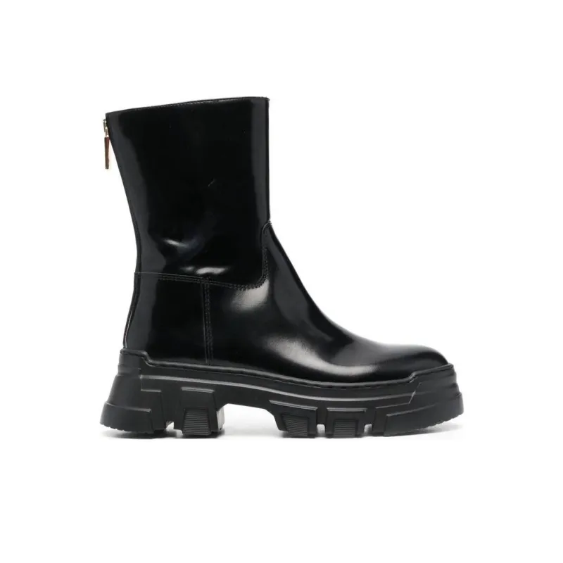 Pollini Ankle Boots Women's Black-1