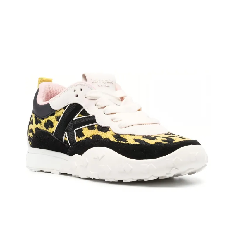 kate spade Leopard-print Low-top Sneakers-3