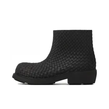 Bottega Veneta Fireman Ankle Boots