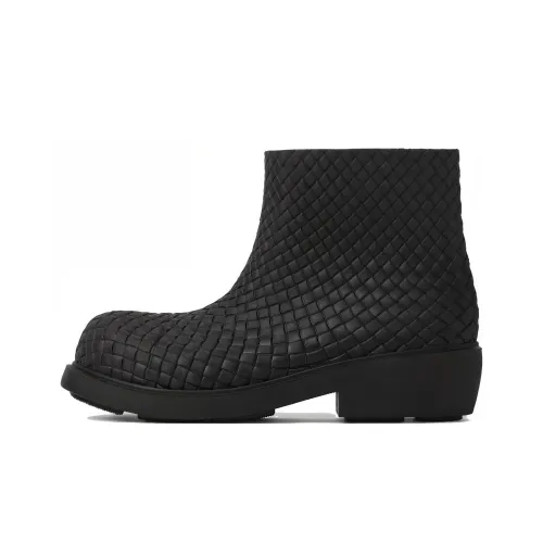 Bottega Veneta Fireman Ankle Boots